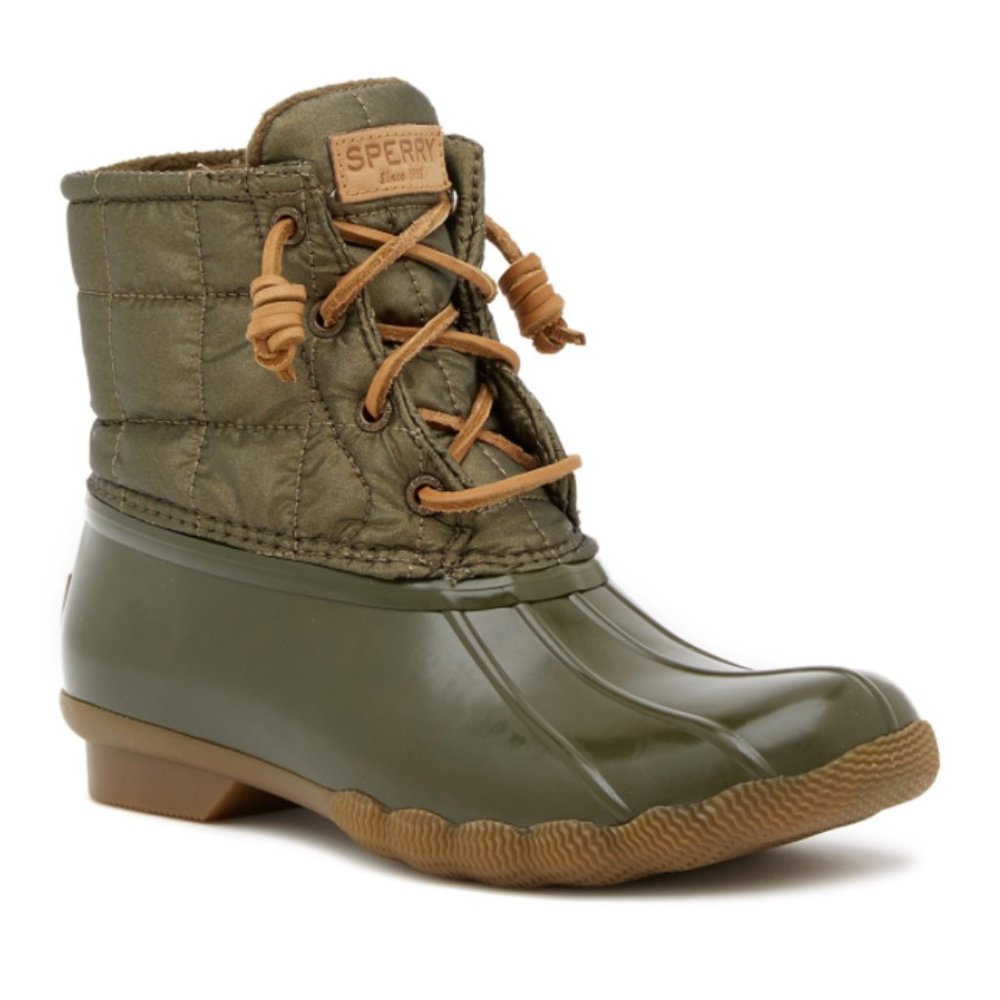 Sperry Top-Sider Quilted Duck Boots